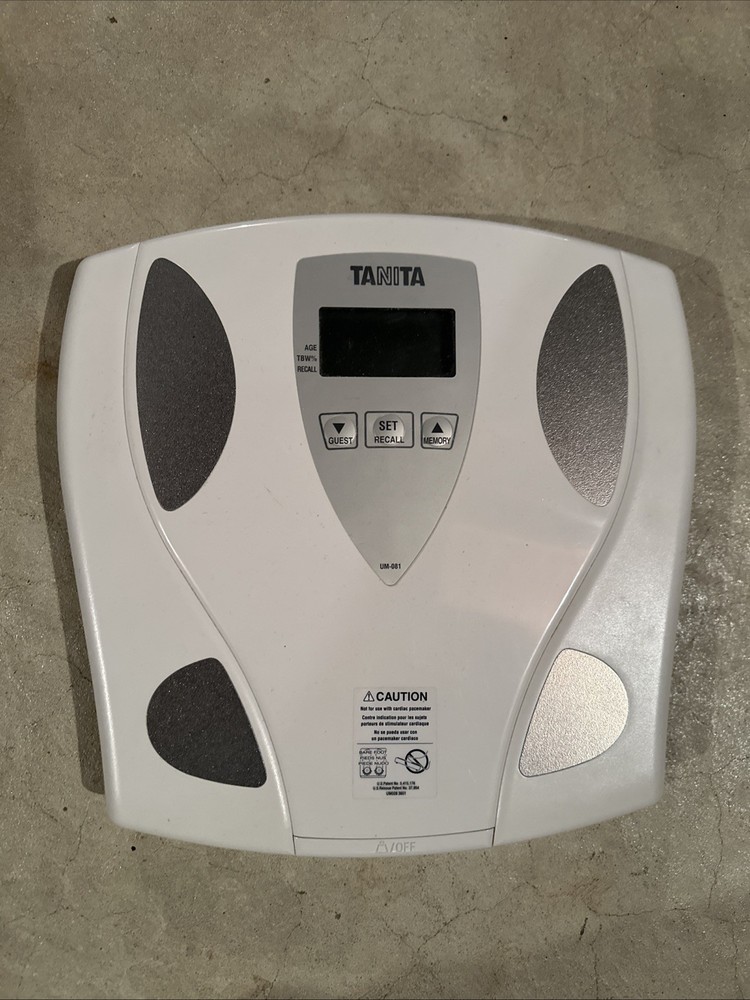 Tanita Bathroom Scale