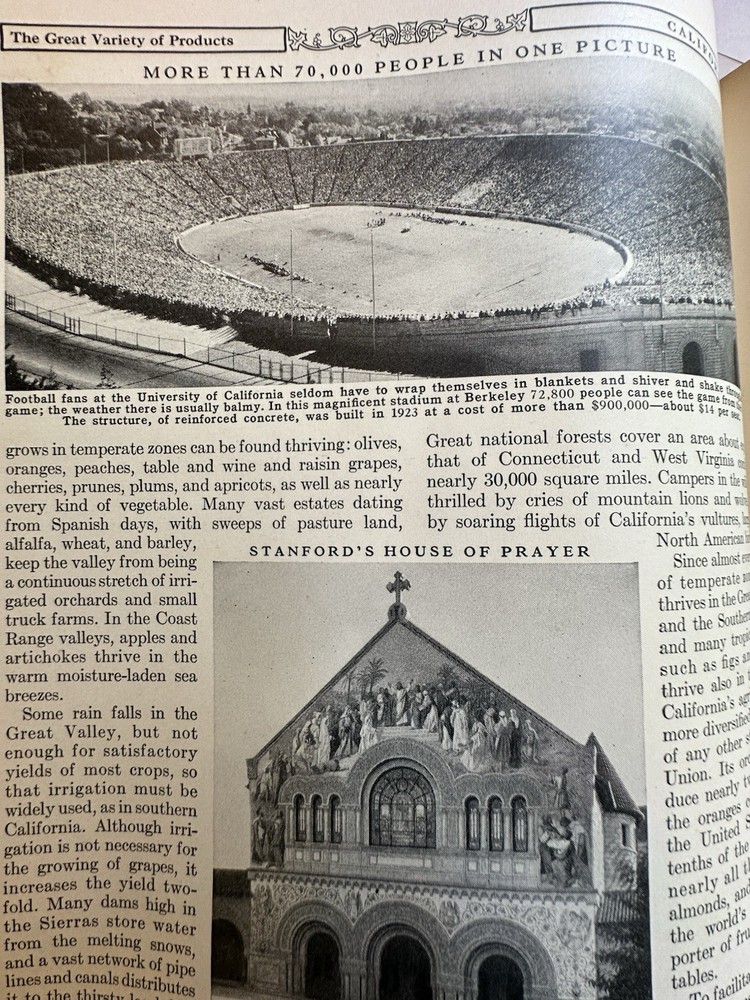 Compton's Pictured Encyclopedia, 1940 Edition, Vol 1