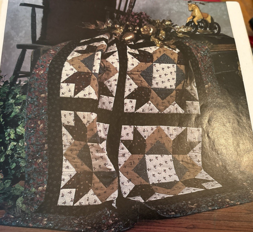Vtg Rare Quick & Easy Quilting Patterns April 1999