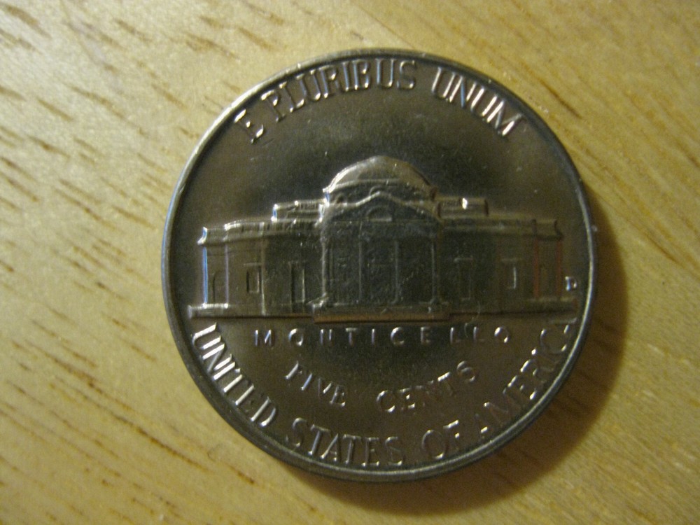 1961 D Jefferson Nickel Gem BU!