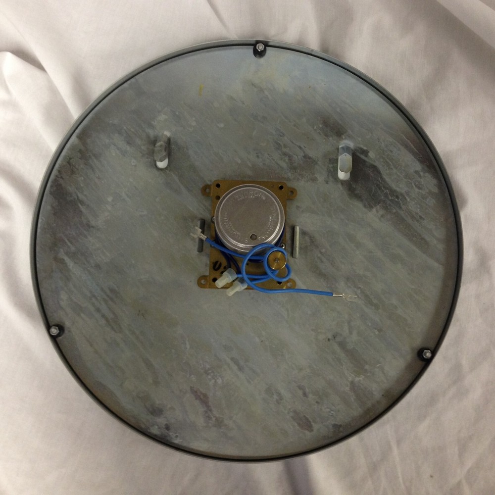 National Time & Signal 110 Volt Synchronous Round Clock