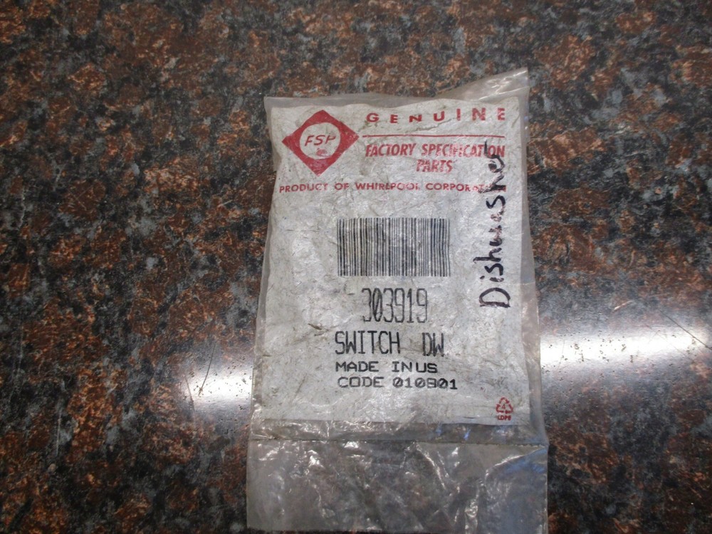 FSP SWITCH DW 303919 NOS FREE SHIPPING