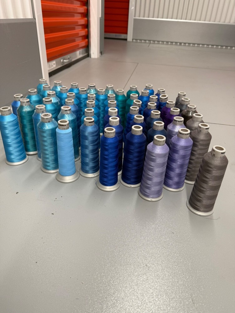 madeira embroidery thread lot