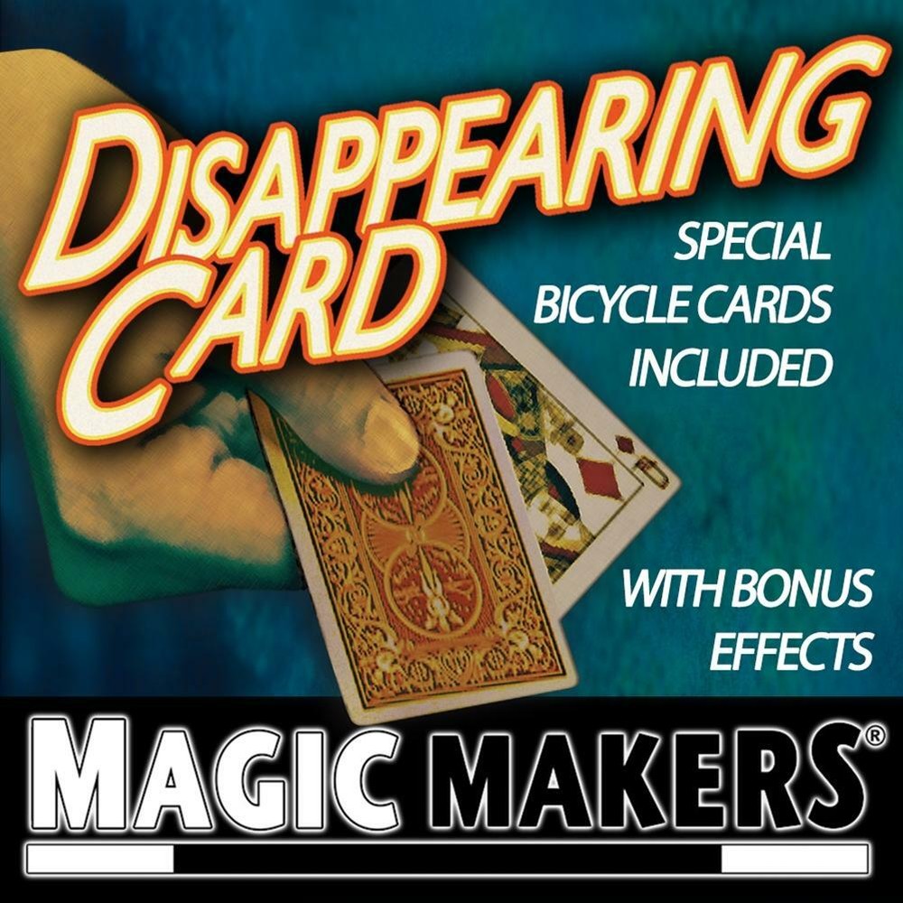 Disappearing Card Trick