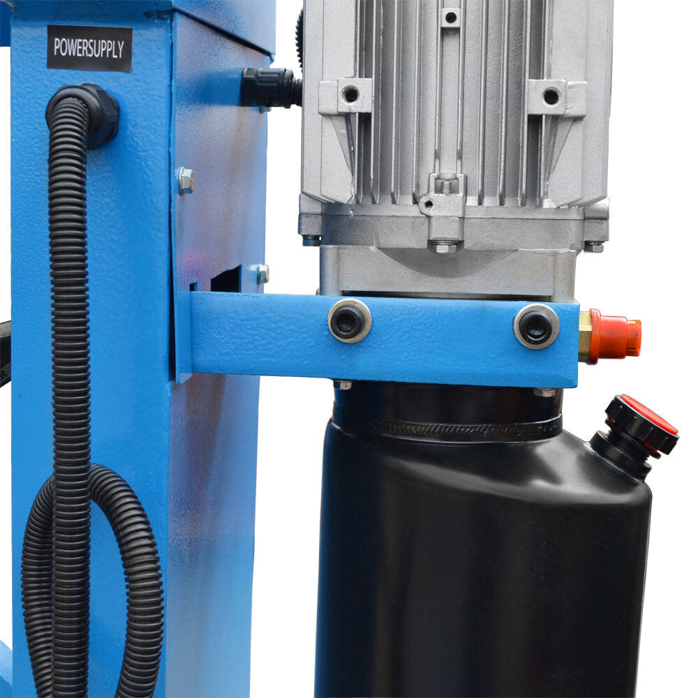 50 Ton Electric Hydraulic Press Brake Bender Bending 220 Volt 3 PHASE Motor