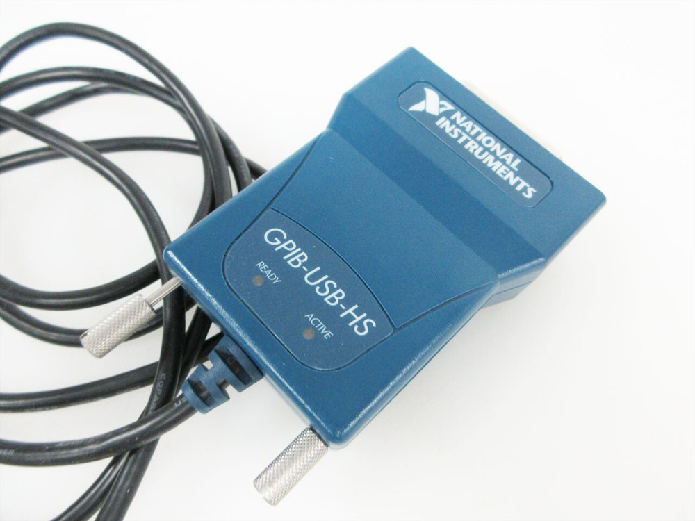 NATIONAL INSTRUMENTS 187965J-01L ( GPIB-USB-HS ) 488.2 ADAPTER / USB CONTROLLER