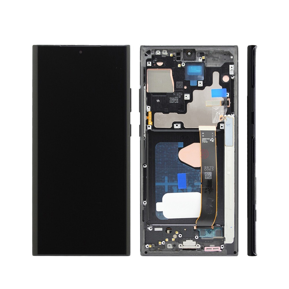 OLED LCD Display Touch Screen Digitizer Frame For Samsung Galaxy Note 20 / Ultra