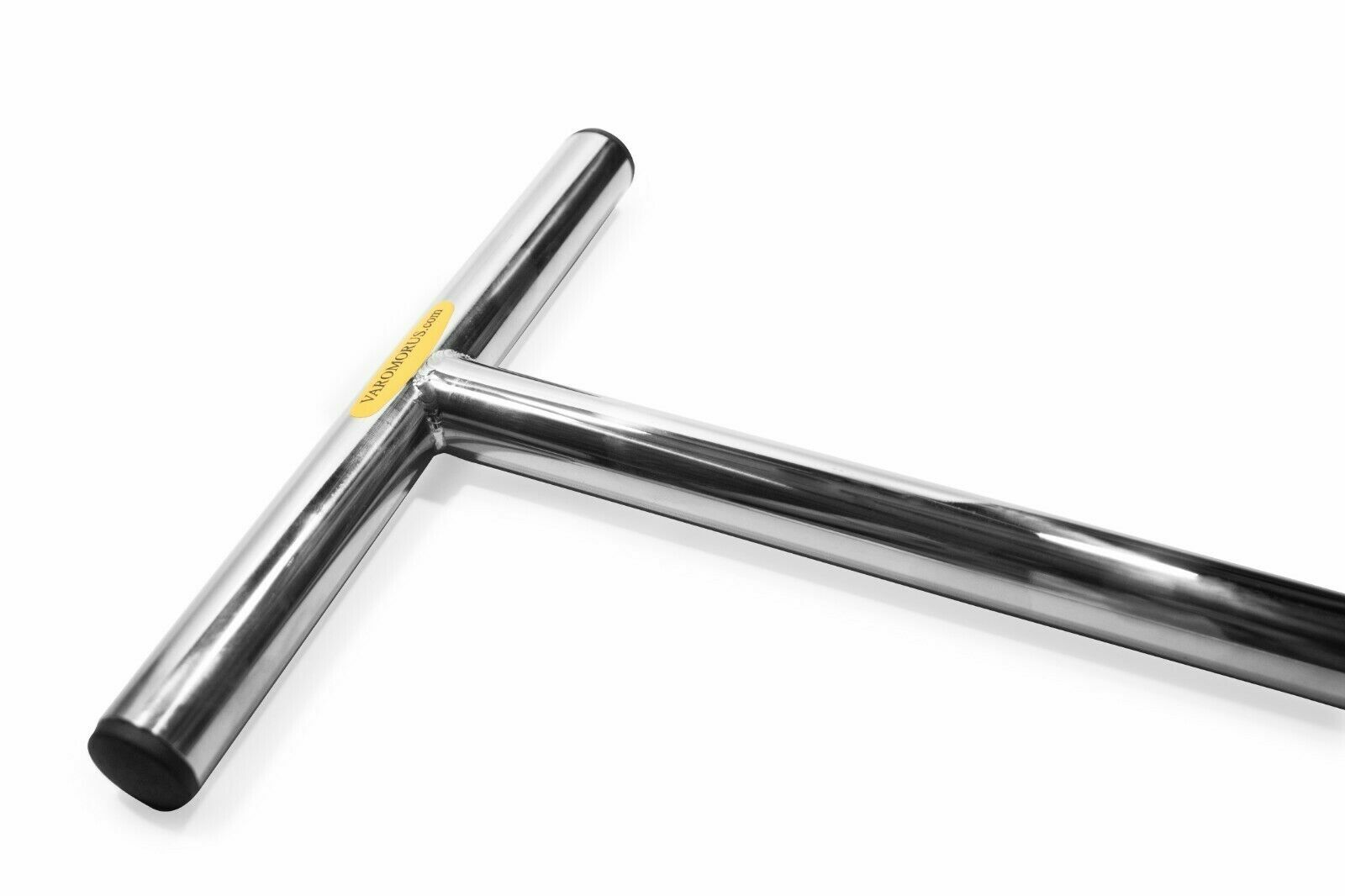 Varomorus Soil Sampler Probe 36" Stainless Steel Tubular T-style handle Footstep