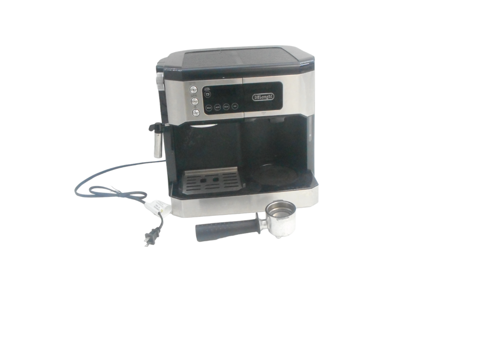 DeLonghi All-In-One Combination Coffee & Espresso Machine COM530M READ,,