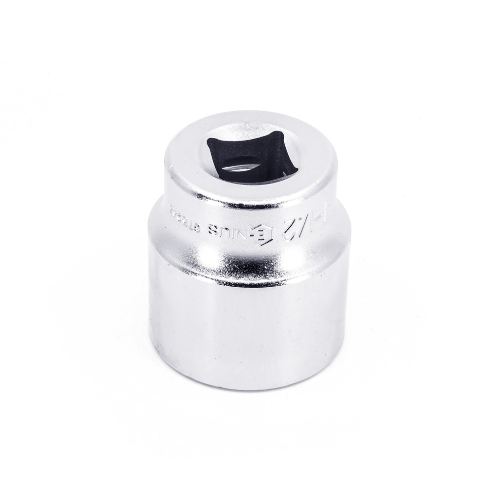 Genius Tools 3/4" Dr. 1-1/2" Hand Socket (12-Point) (CR-Mo) - 675248