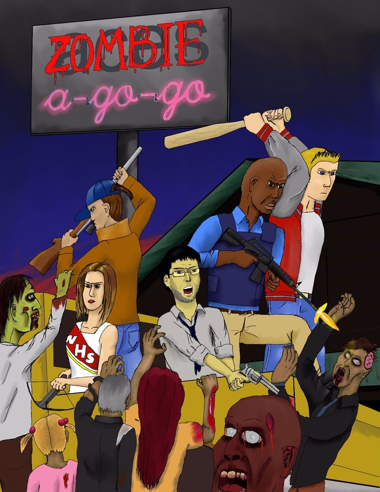 Zombie-A-Go-Go MISPRINT