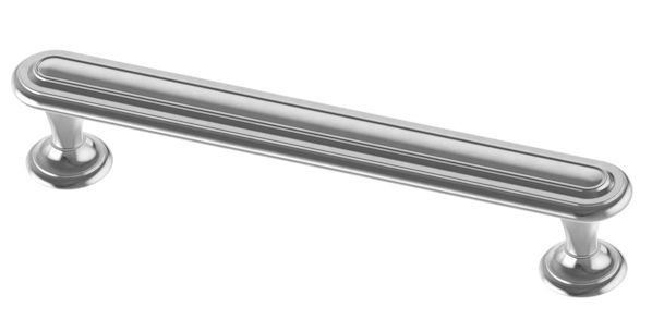 5" Harmon Pull Polished Chrome