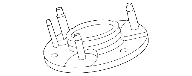 Genuine Ford Upper Mount MB3Z-18A099-E