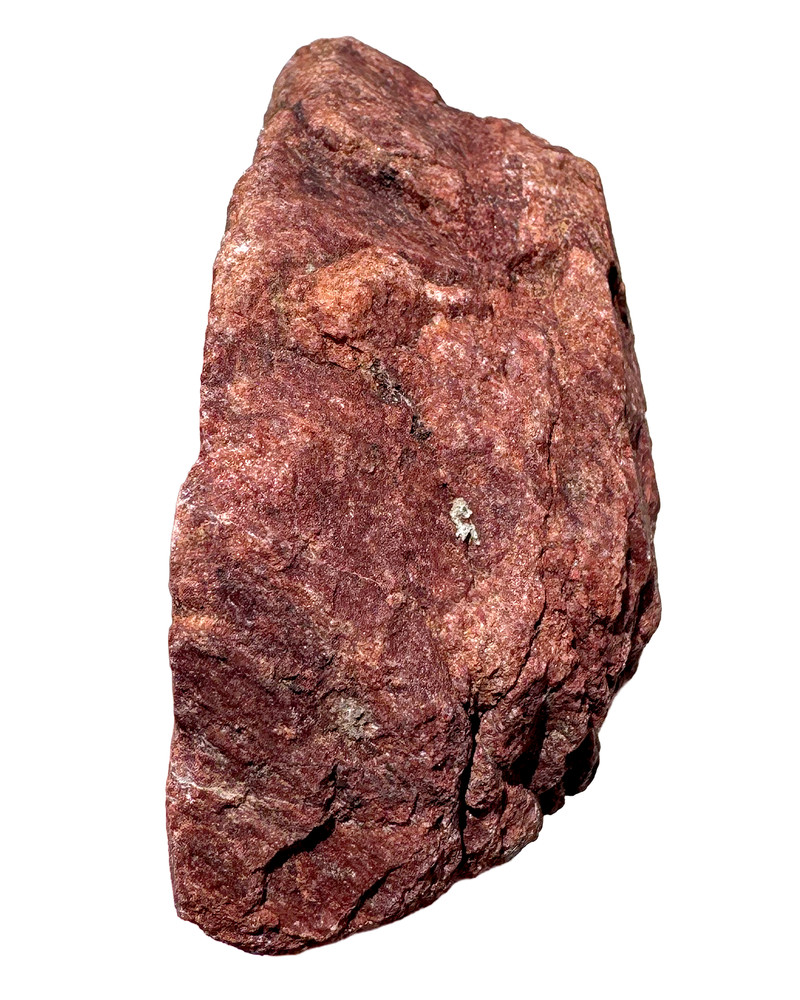 6 oz Rough Red Quartzite specimen from Arizona