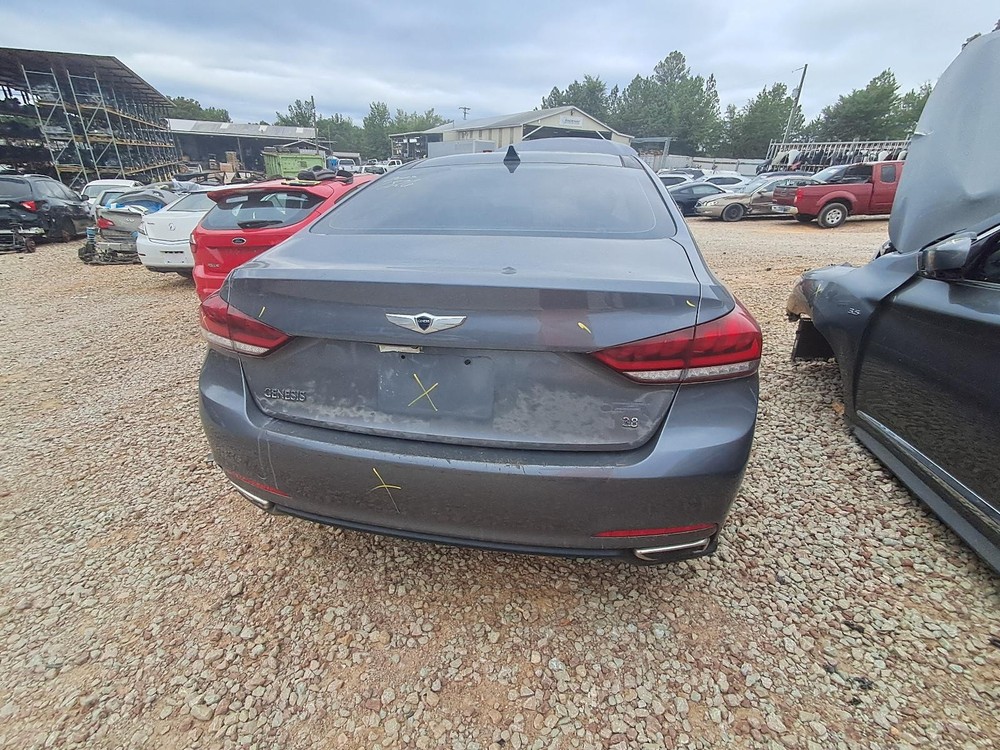 Used Blind Spot Detection System Warning Control Module fits: 2016 Hyundai Genes