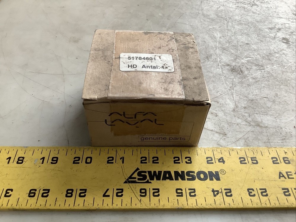 ALFA LAVAL 51784601 NEEDLE VALVE 373