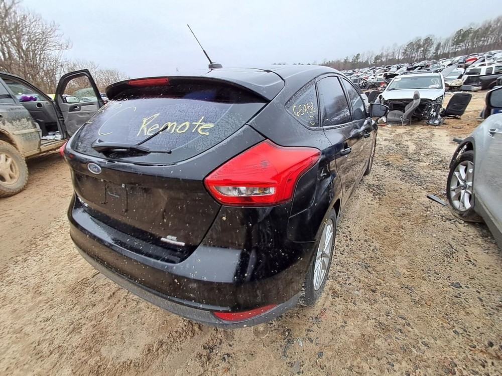 2016 Ford Focus Driver Front Door Shell Black Used Local Pick Up Only