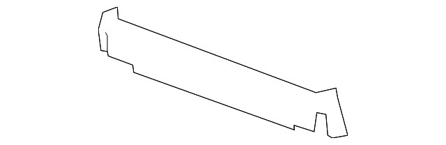 Genuine GM Mount Panel 25797951