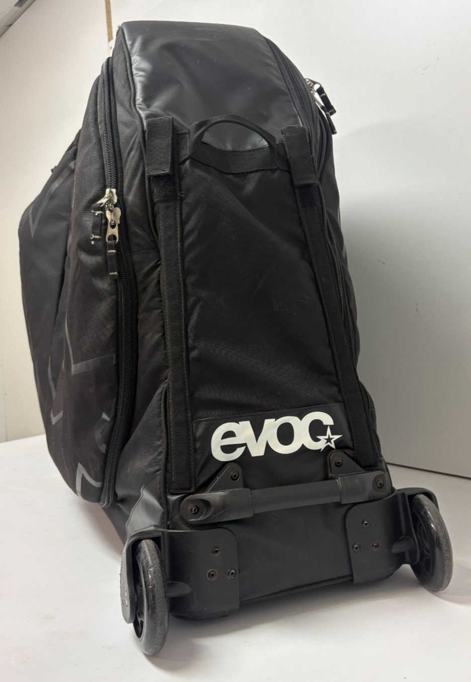 EVOC Bike Travel Bag Pro(?) Black Rolling Maximum Protection Bicycle Travel Bag