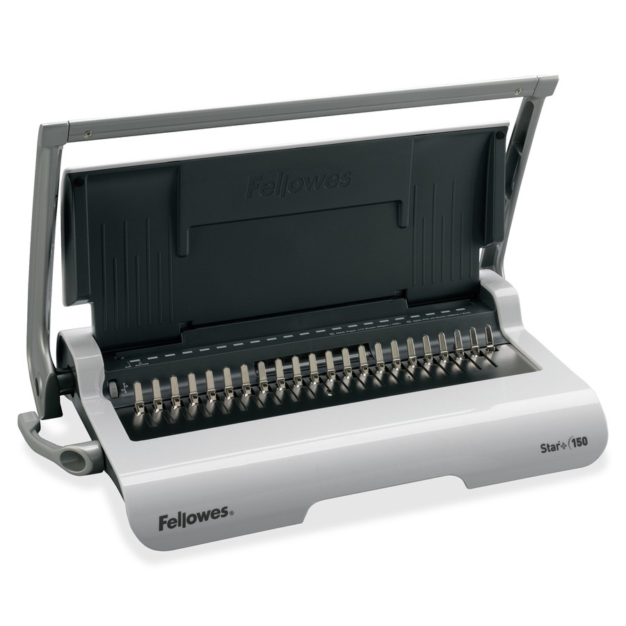 Fellowes 5006501 Star+ 150 Comb Binding Machine White
