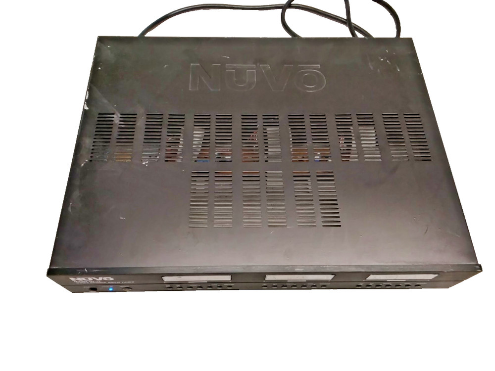 Nuvo Model NV-T3 Three Source AM/FM Tuner