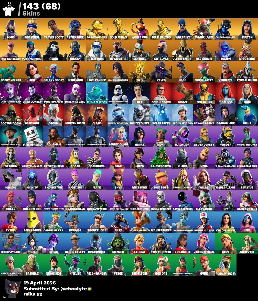 Fortnite Travis Scott Minty Axe Gift Card