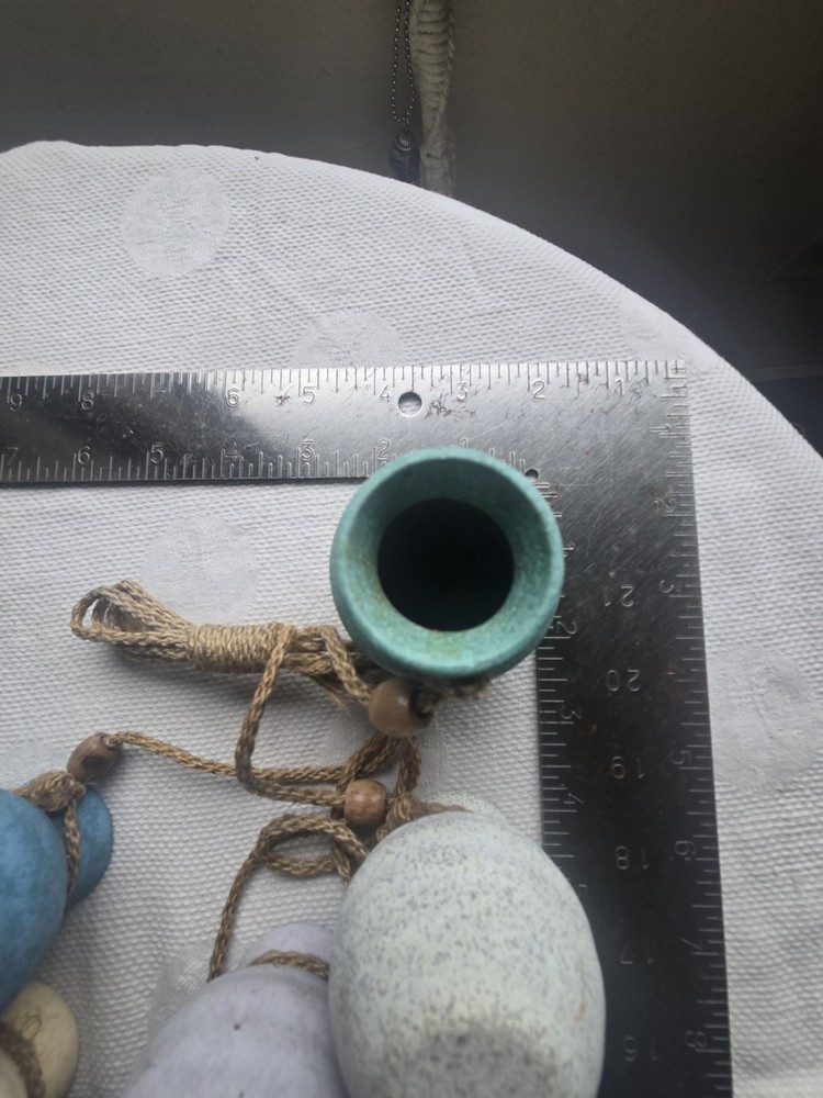 Miniature Hanging Clay Pots