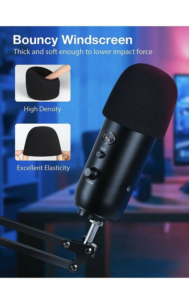 InnoGear Microphone Stand MU047 windscreen pop filter boom mic mount studio