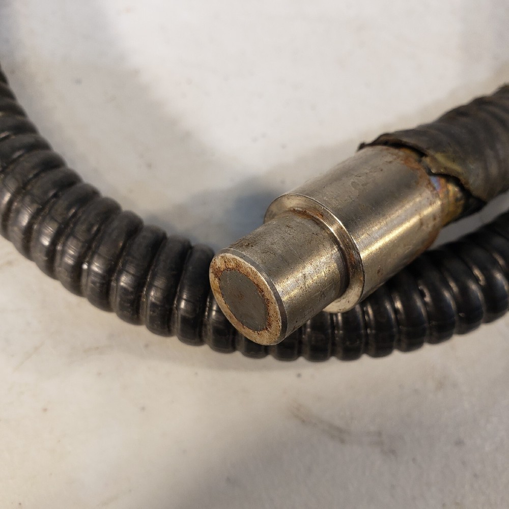 Microscope Ring Light Fiber Optic 3-3/8" OD 2" ID 34" Length