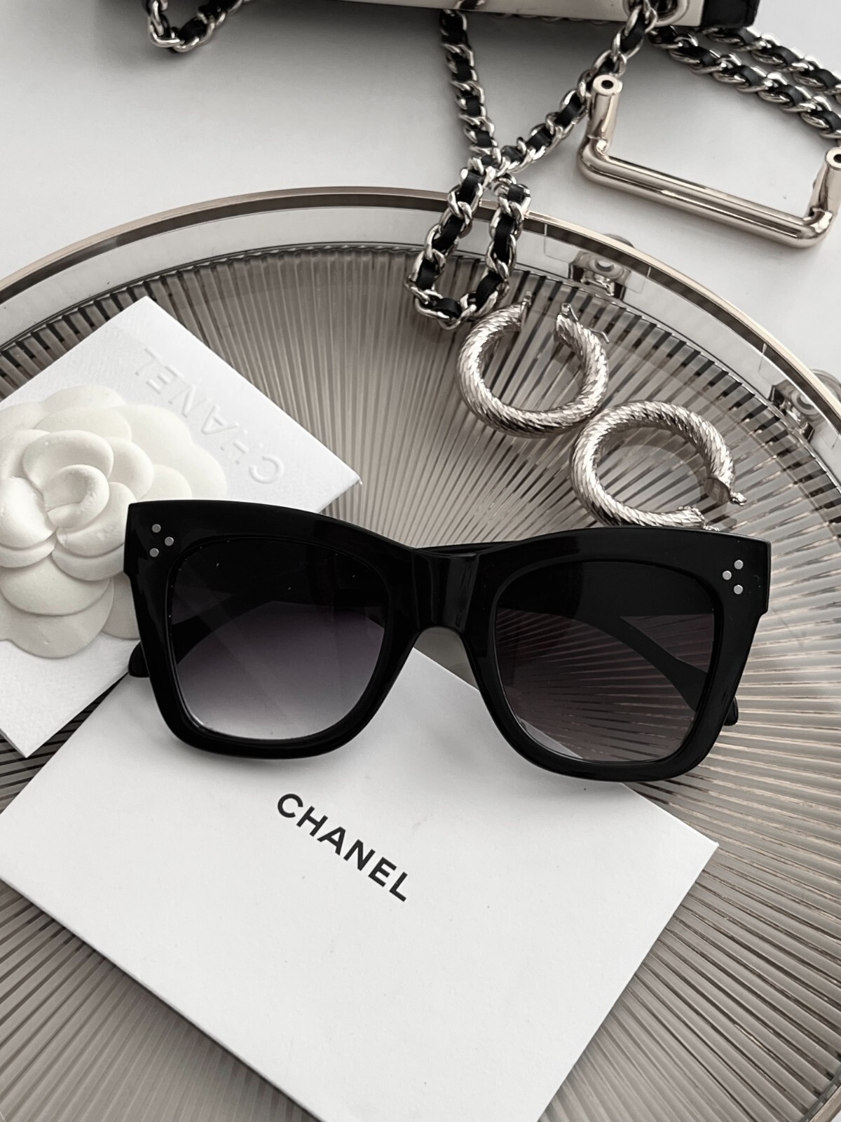 Women Sunglasses CLASSIC FIT ALL "CATHERINE" Square CAT EYE Shadz GAFAS hot