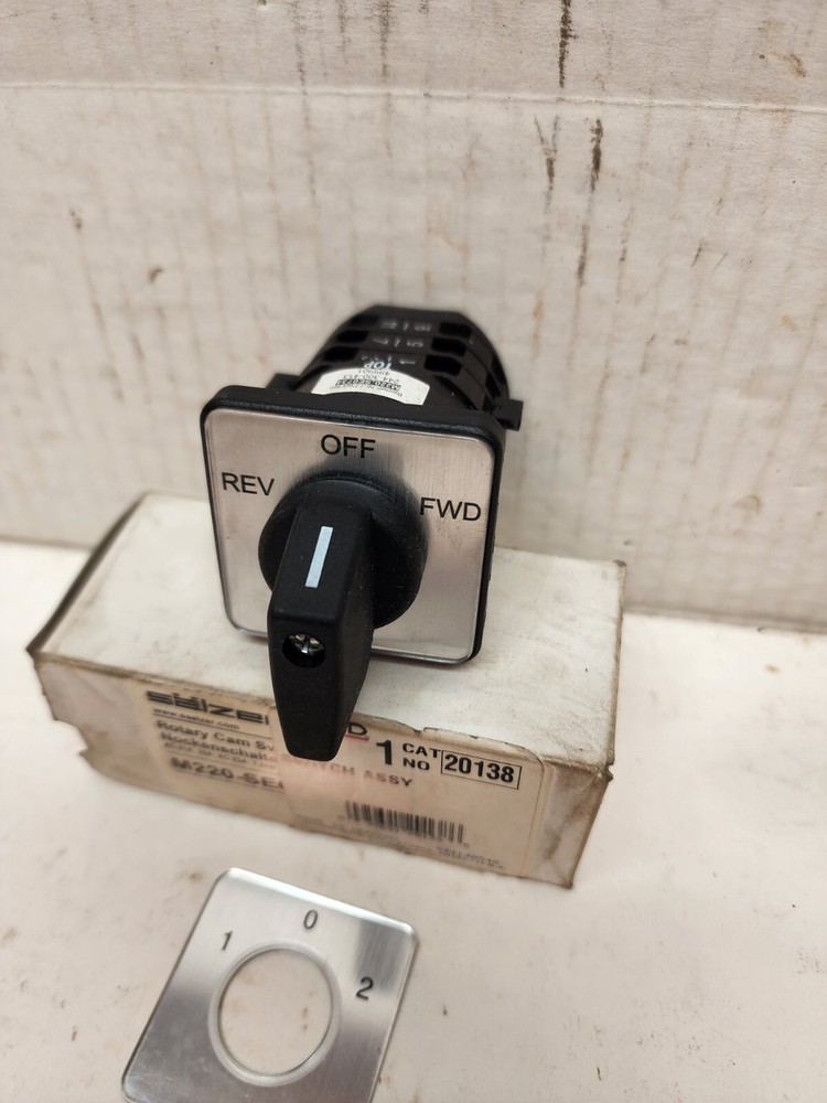 Ridgid 20138 Replacement Forward/Reverse Switch K-60SP Drain Cleaning machine