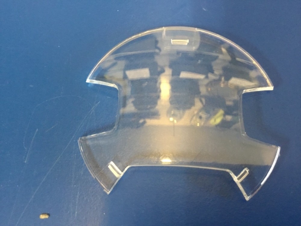 2 Suunto Display Shields Helio/Vyper