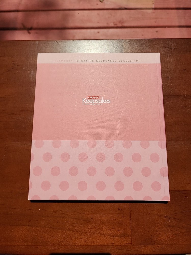 Creating Keepsakes Collection Elements Full Set