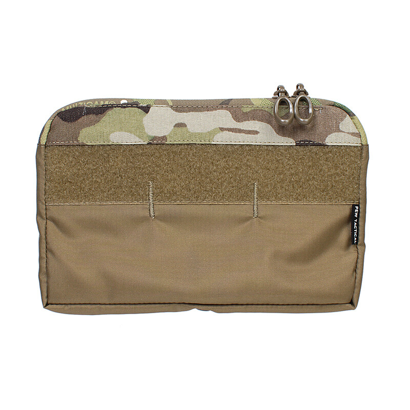 PEW Tactical DOPE Storage Pouch Kangaroo Insert Pocket Inner Pouch Hook&Loop MC
