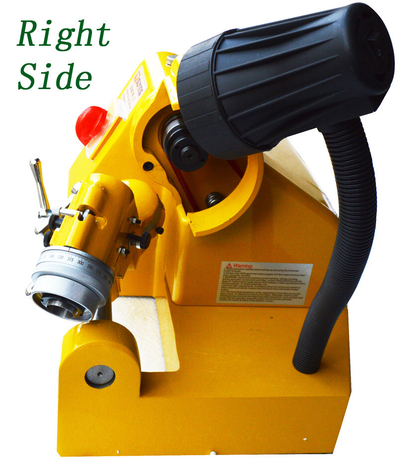 Universal 220V Cutter Grinder Sharpener Drill Bit End Mill Grinding Machine