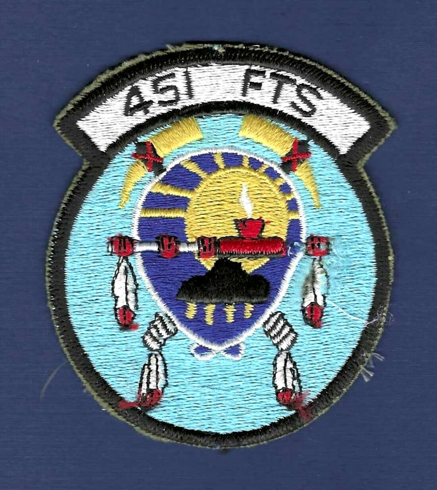 US Air Force 451 FTS Flying Training Squadron Patch
