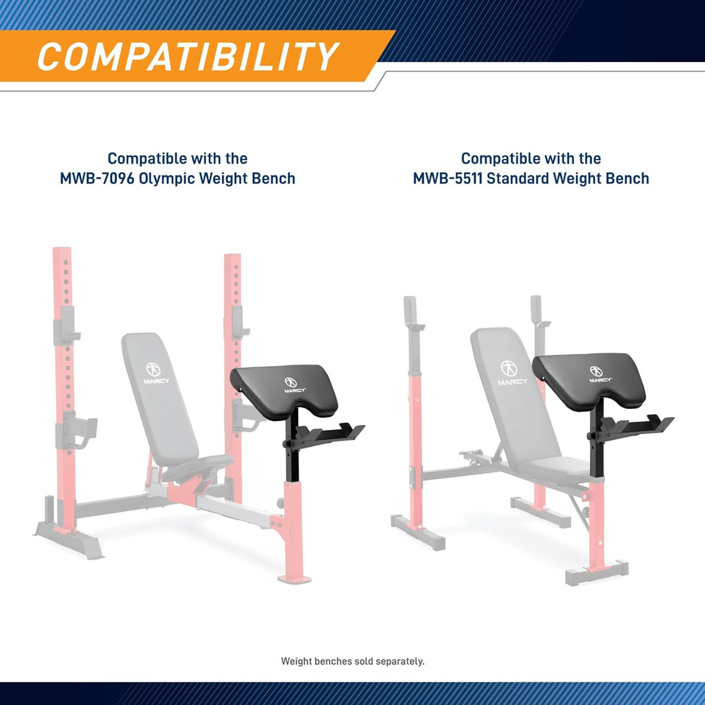 Weight Bench Accessory - Arm Curl ACC-8215AC