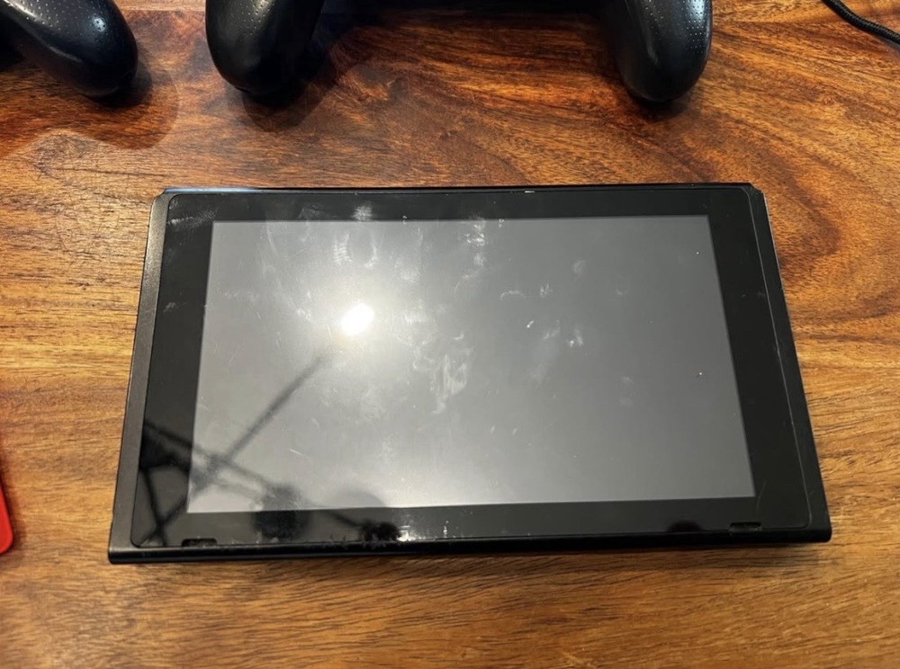 Nintendo Switch OLED Console Bundle Joy-Con Pro Controllers Dock Case