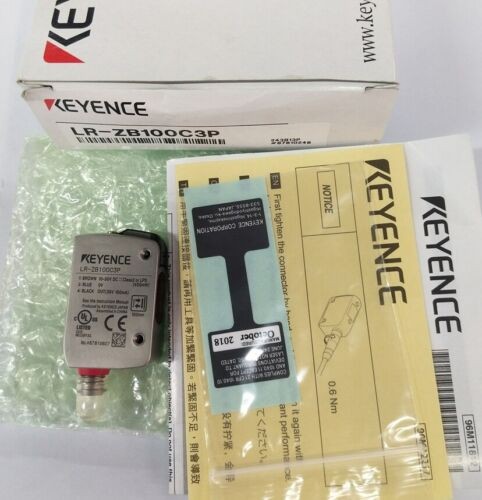 KEYENCE LR-ZB100C3P Laser Sensor New