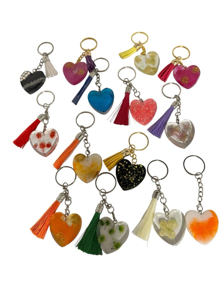 Resin Keychain