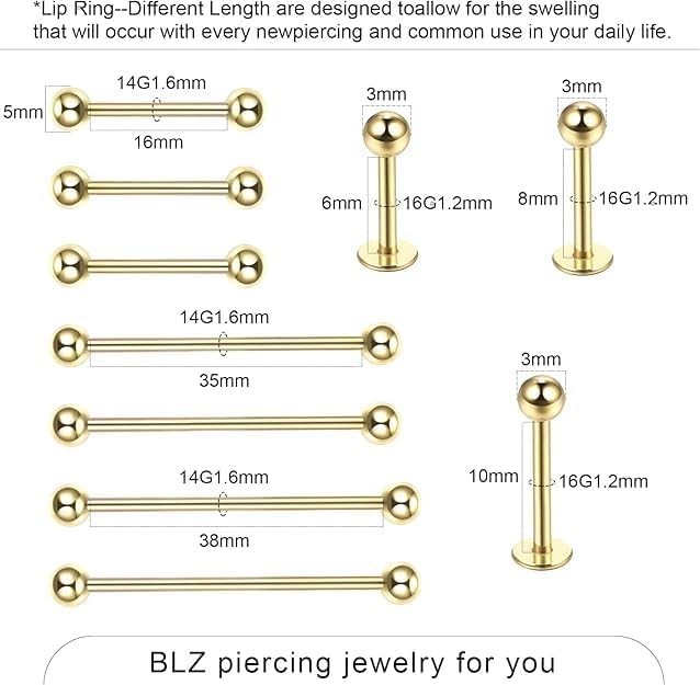 Versatile 90-Piece Piercing Kit with 35 Tools - Perfect for Every Piercing Need