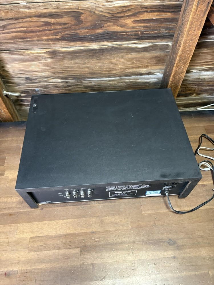 Vintage Audio Reflex EQ-1 Stereo Equalizer