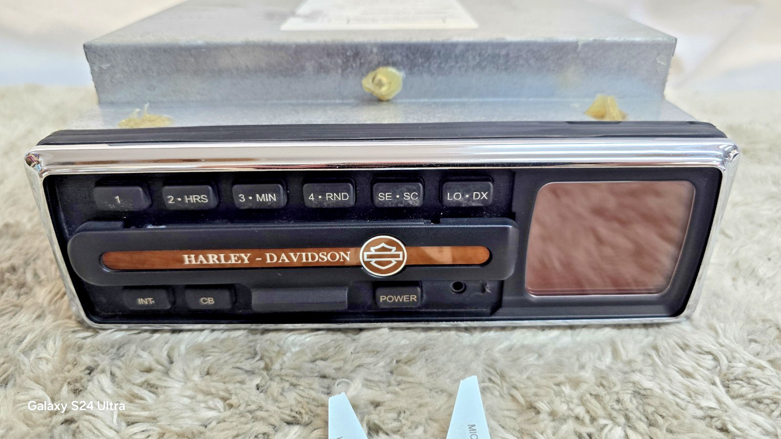 Harley Davidson Radio Touring CB CD 76146-04 04-06