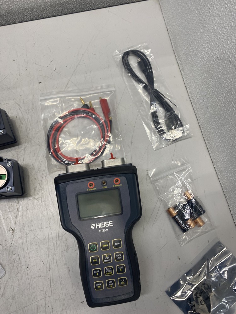 HEISE Calibration Kit PTE-2 6D49 E171189 Pressure/Temperature