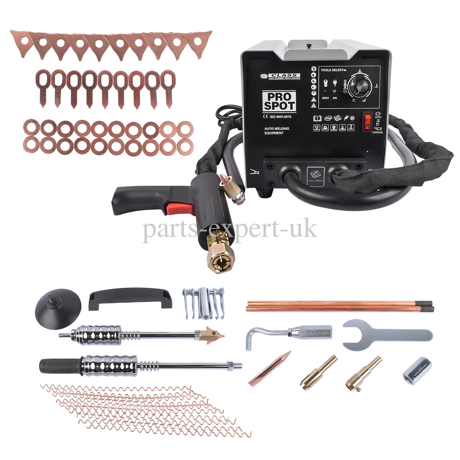 Dent Puller Welder Stud Welder Dent Repair Kit Car Body Dent Remover Tool 3800A