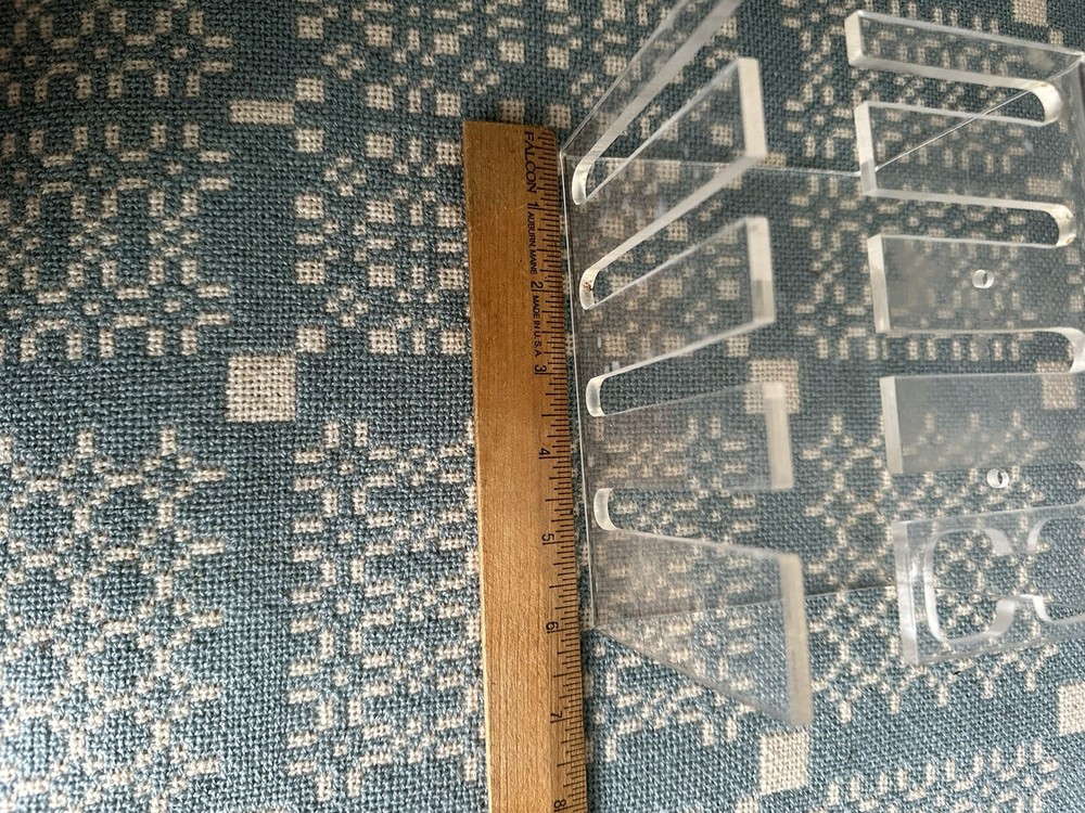 Vtg.robot Coupe Lucite Blade Disc Holder