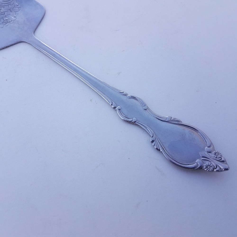 Leonard Silver Stainless Cake Pie Spatula Server 30cm Long