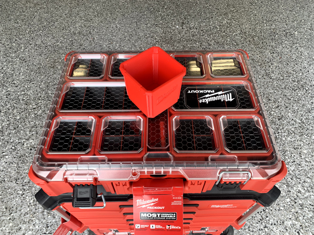 3D Printed Milwaukee Packout Bins
