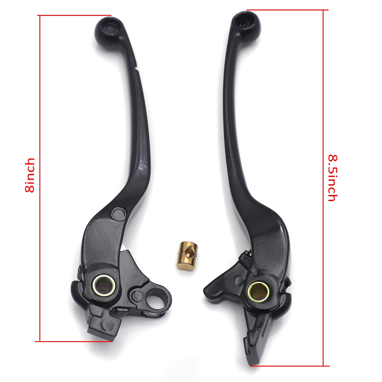 Black Hand Levers Brake Clutch Fit Suzuki GSX1300R DL1000 SV1000 TL1000R Bandit