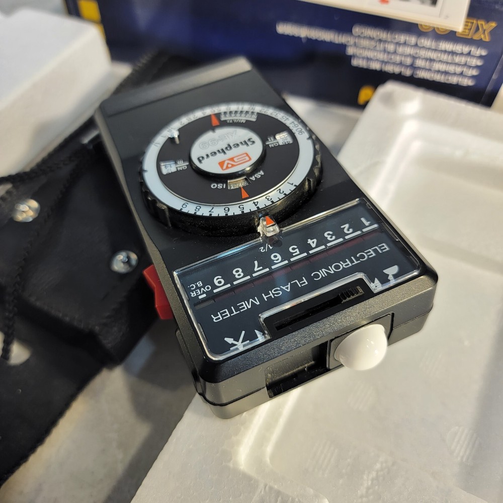 Shepherd XE-99 SV Compact Electronic Flash Meter XE-99